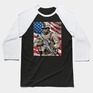 us military Baseball T-Shirt